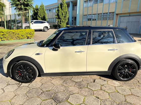 MINI COOPER 2.0 S TOP 16V TURBO GASOLINA 2P AUTOMÁTICO